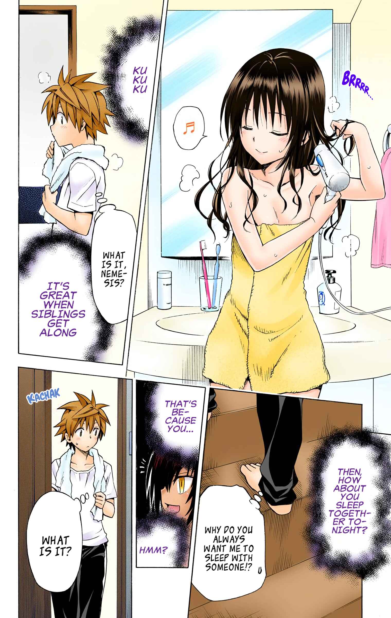 Page 27 Chapter 70 To Love Ru Darkness (Official Colored)
