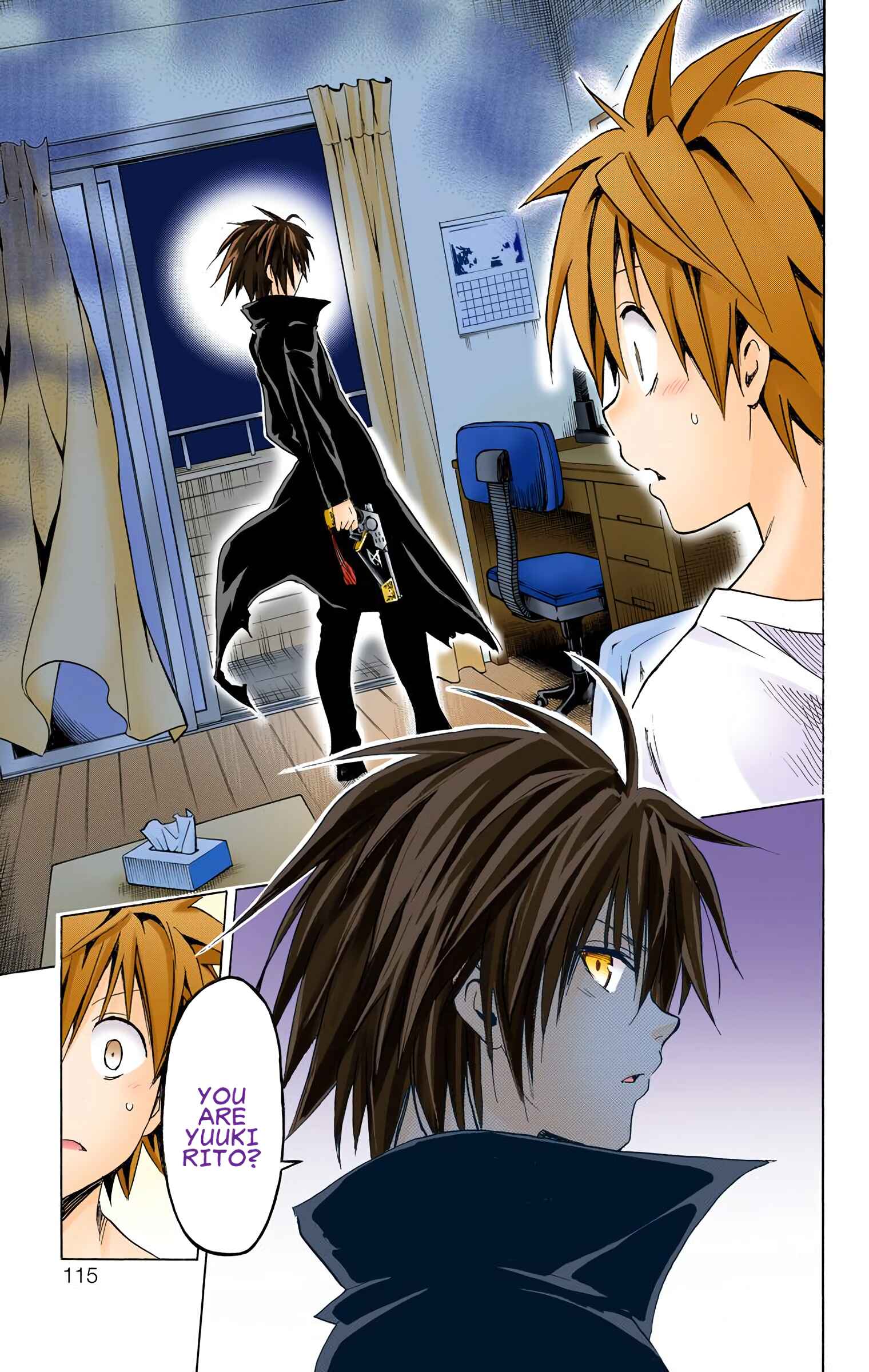 Page 28 Chapter 70 To Love Ru Darkness (Official Colored)