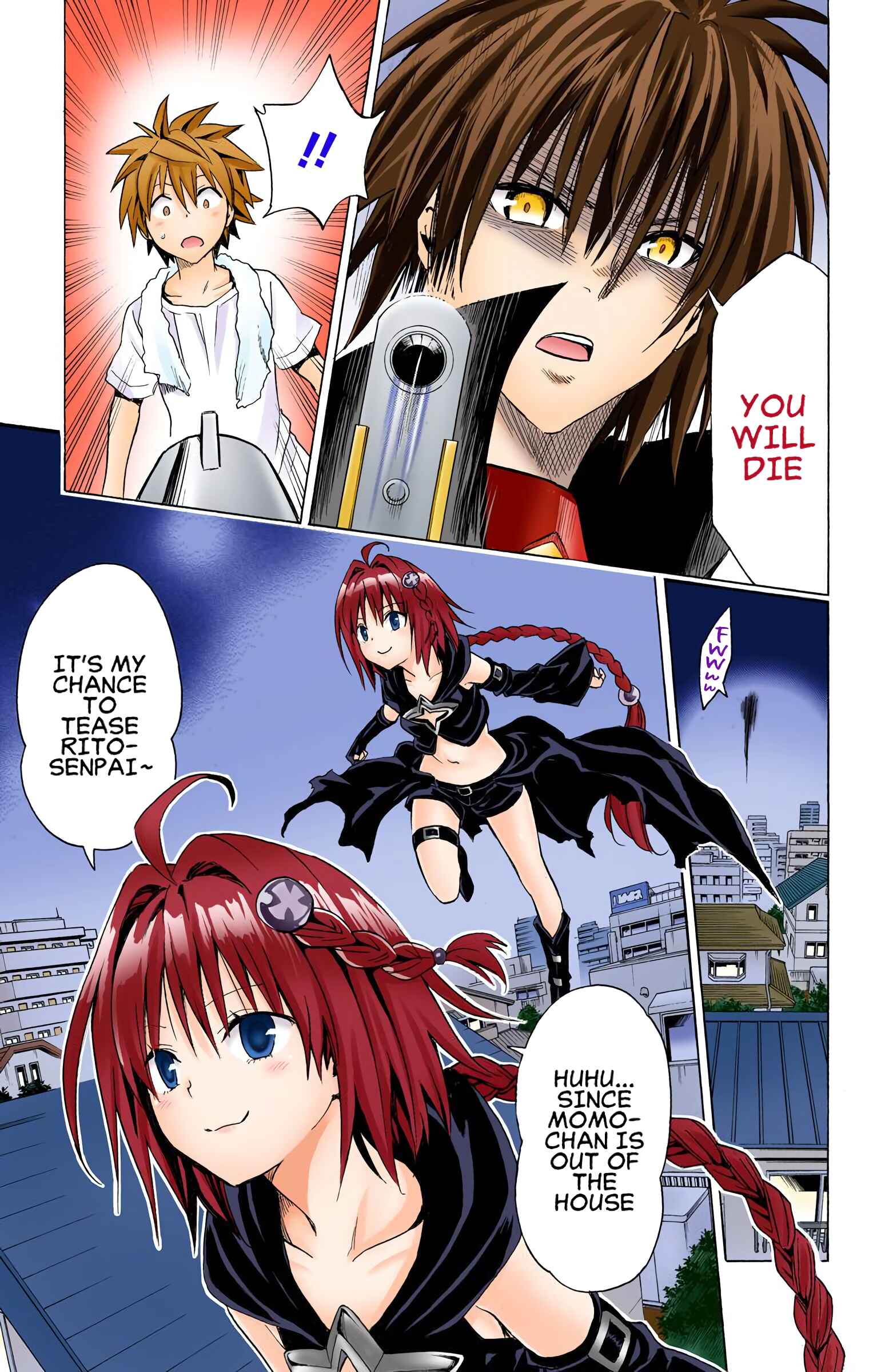 Page 30 Chapter 70 To Love Ru Darkness (Official Colored)