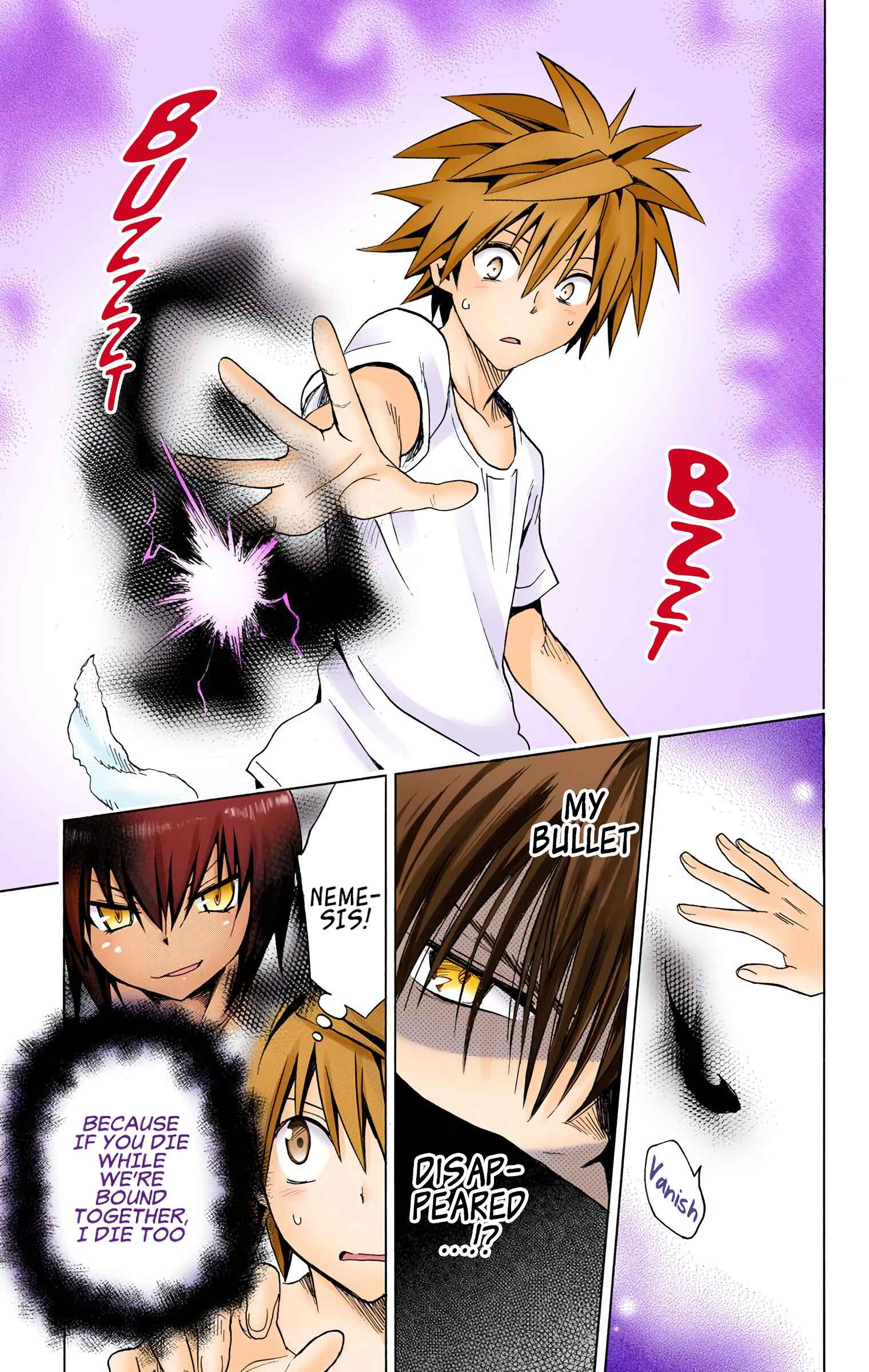Page 32 Chapter 70 To Love Ru Darkness (Official Colored)