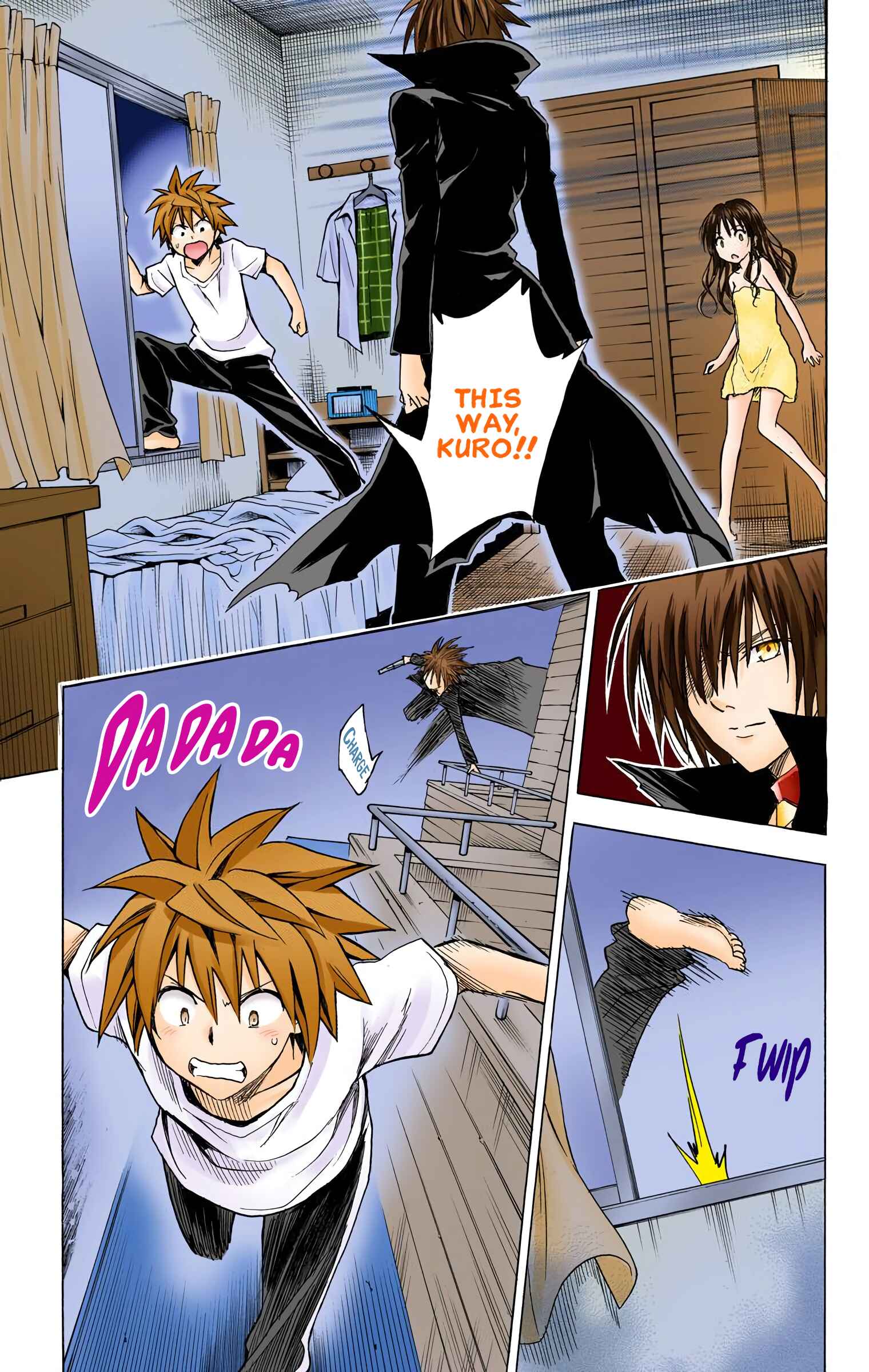 Page 34 Chapter 70 To Love Ru Darkness (Official Colored)