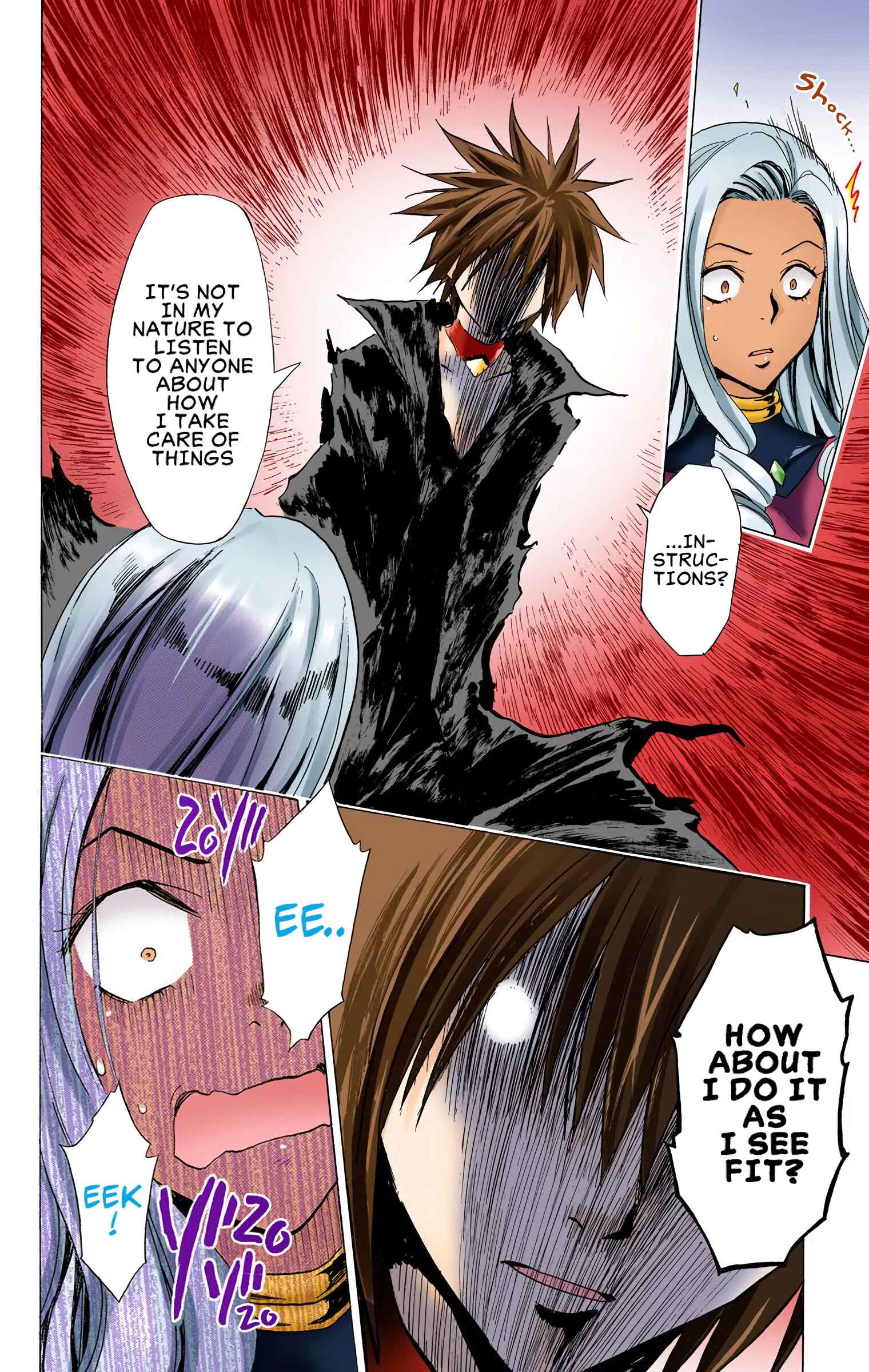 Page 5 Chapter 70 To Love Ru Darkness (Official Colored)