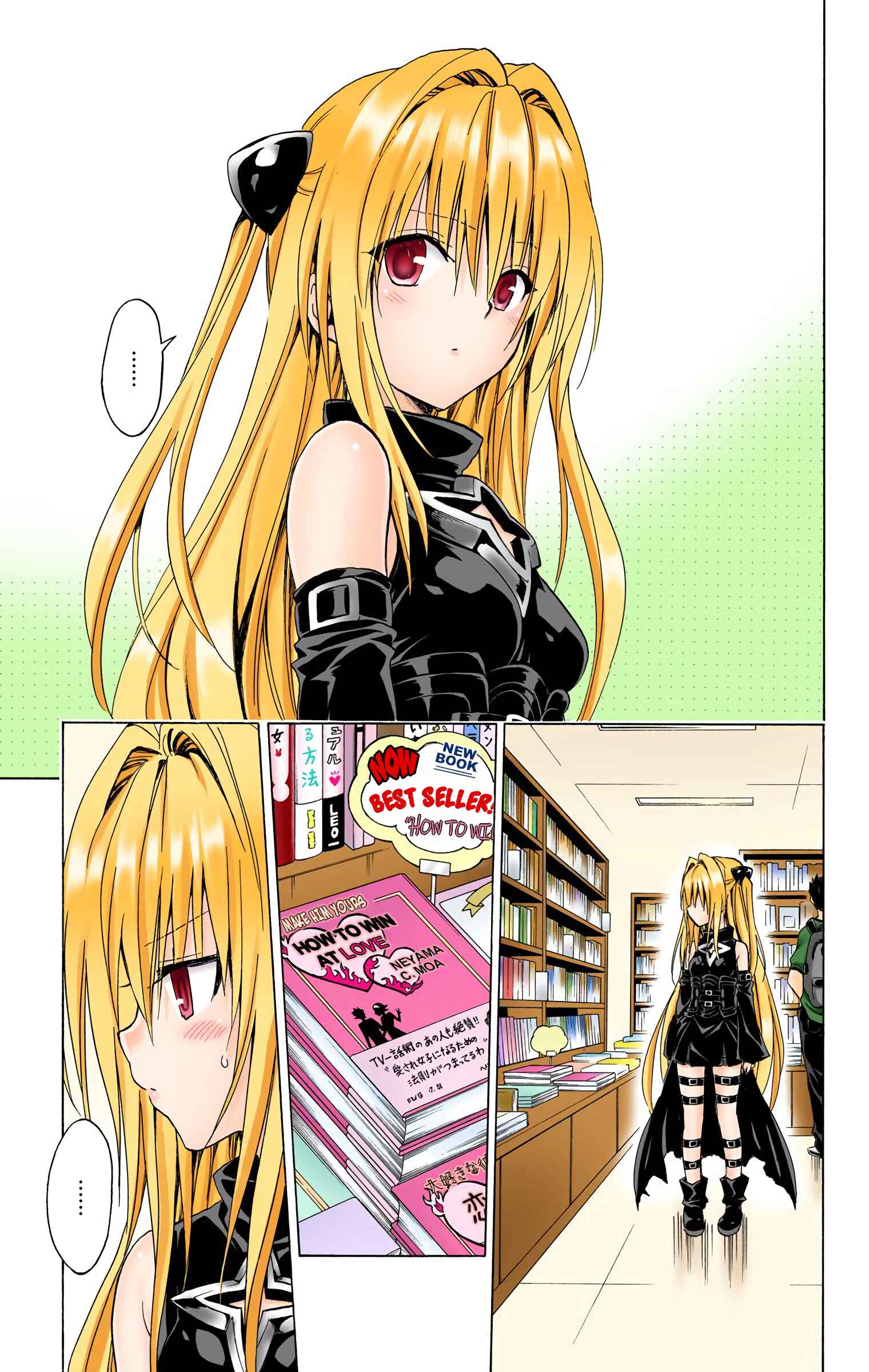 Page 8 Chapter 70 To Love Ru Darkness (Official Colored)