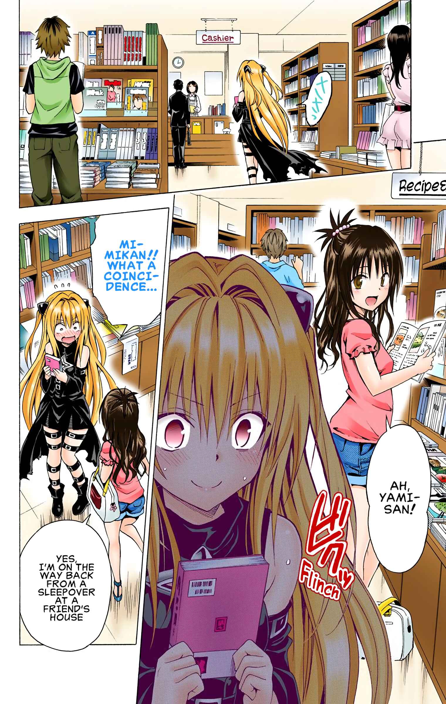 Page 9 Chapter 70 To Love Ru Darkness (Official Colored)