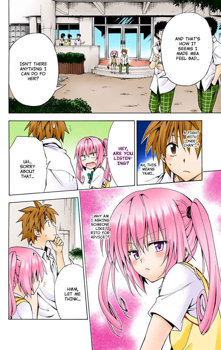 Page 12 Chapter 7 To Love Ru Darkness (Official Colored)