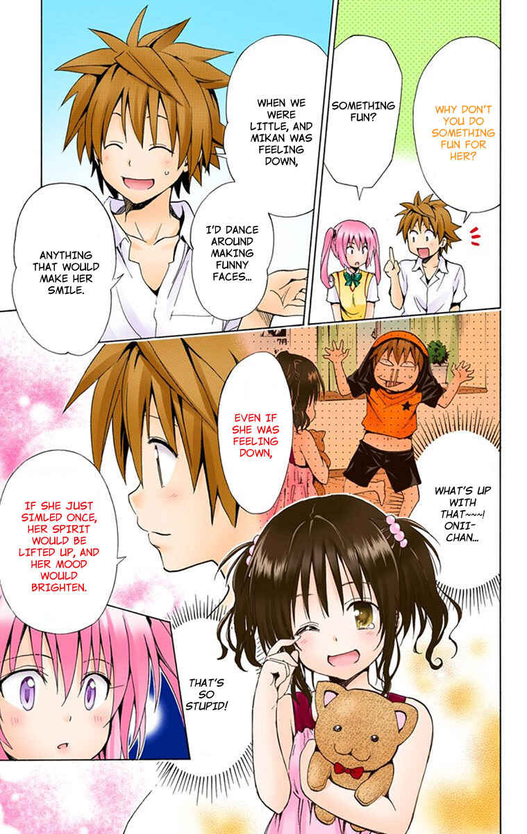 Page 13 Chapter 7 To Love Ru Darkness (Official Colored)