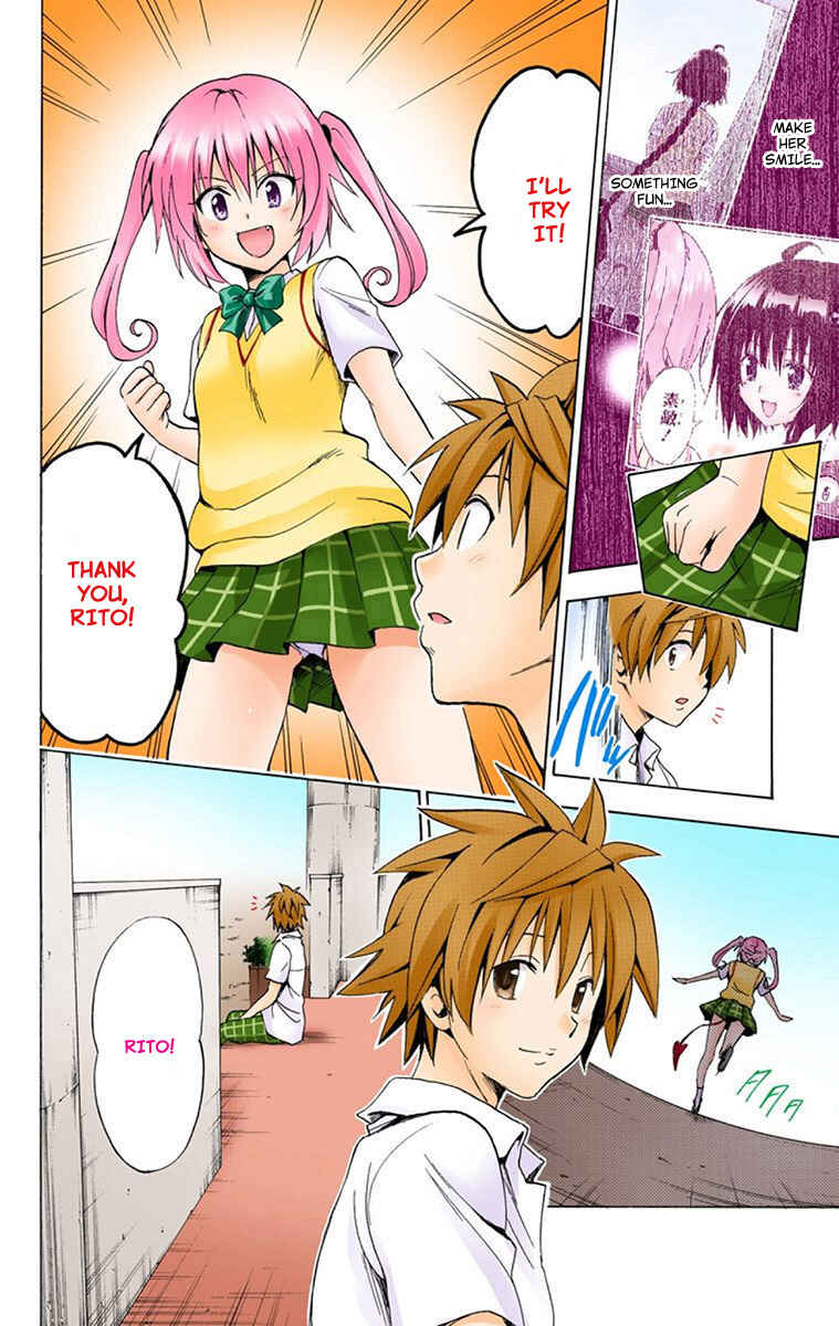 Page 14 Chapter 7 To Love Ru Darkness (Official Colored)