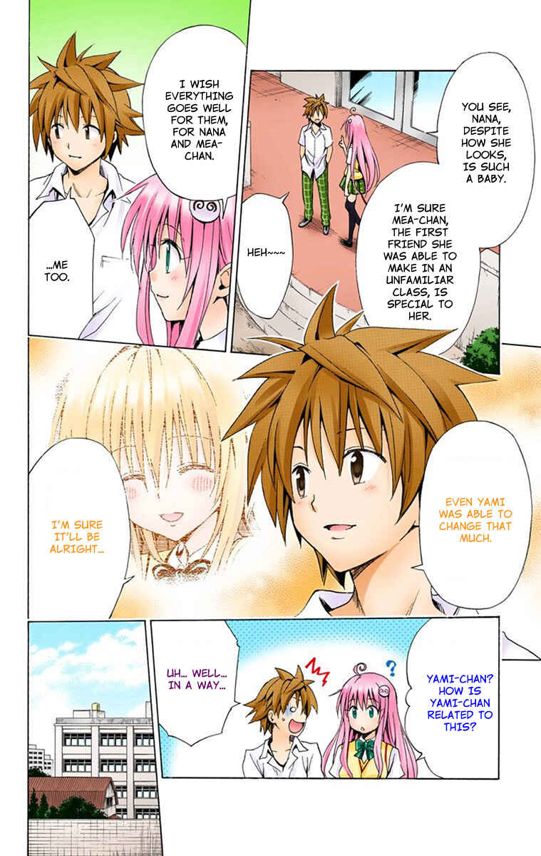 Page 16 Chapter 7 To Love Ru Darkness (Official Colored)