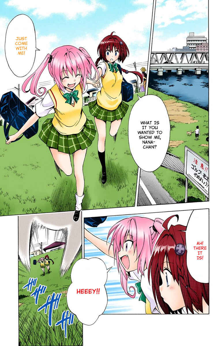 Page 17 Chapter 7 To Love Ru Darkness (Official Colored)