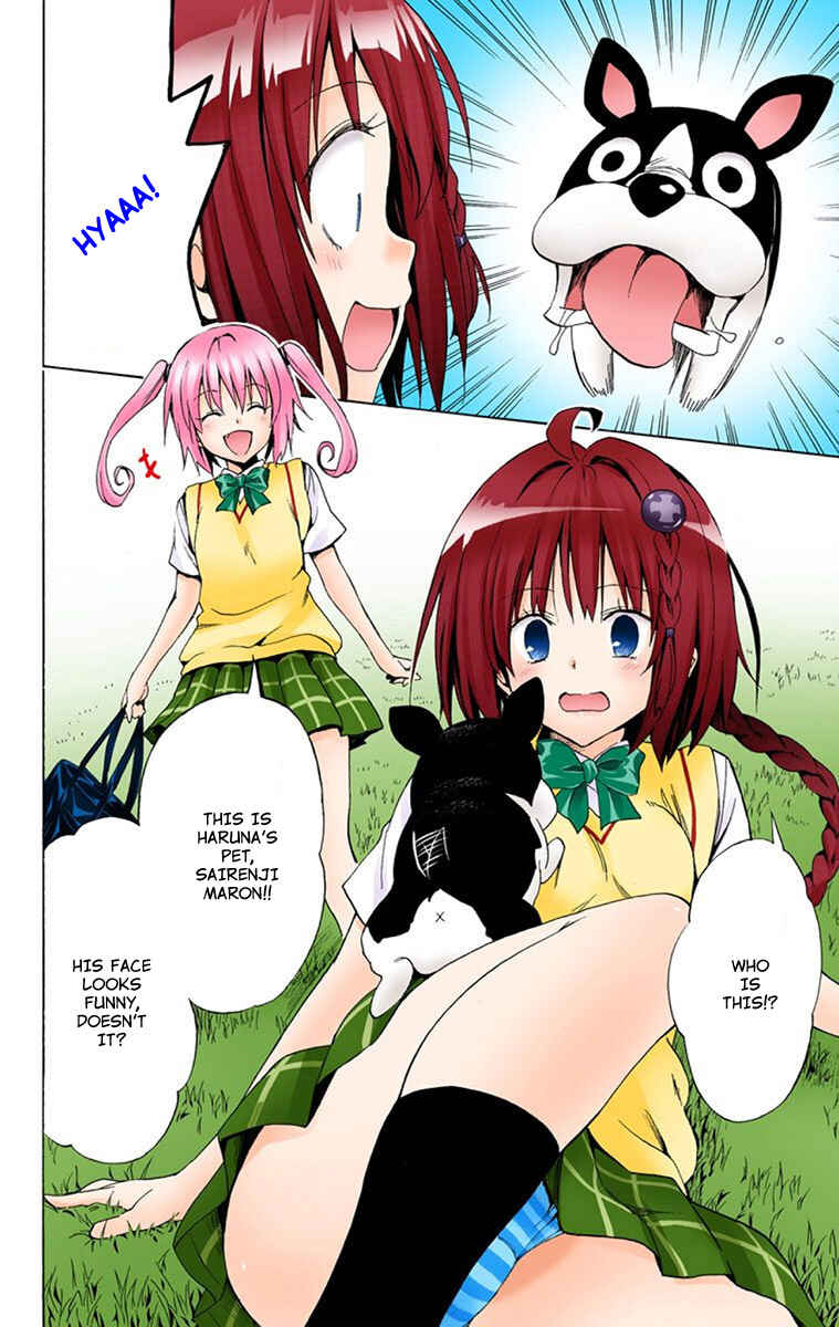 Page 18 Chapter 7 To Love Ru Darkness (Official Colored)