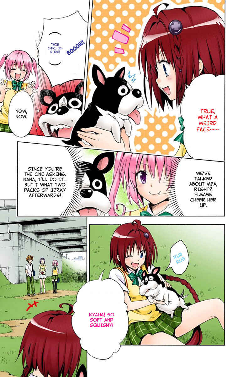 Page 19 Chapter 7 To Love Ru Darkness (Official Colored)