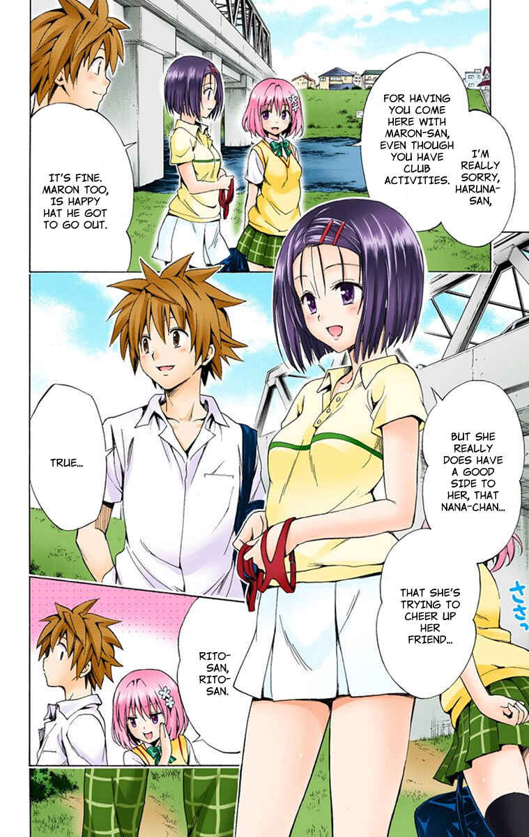 Page 20 Chapter 7 To Love Ru Darkness (Official Colored)