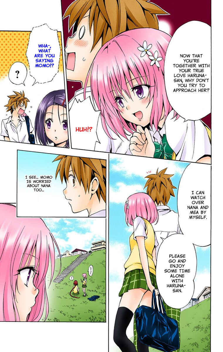 Page 21 Chapter 7 To Love Ru Darkness (Official Colored)