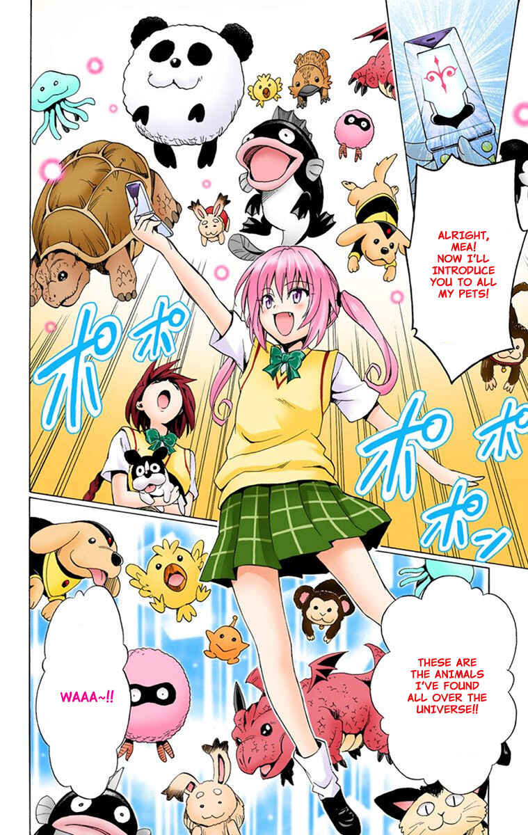 Page 22 Chapter 7 To Love Ru Darkness (Official Colored)