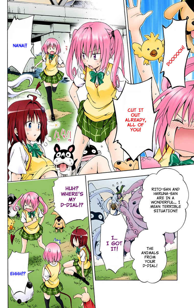 Page 32 Chapter 7 To Love Ru Darkness (Official Colored)