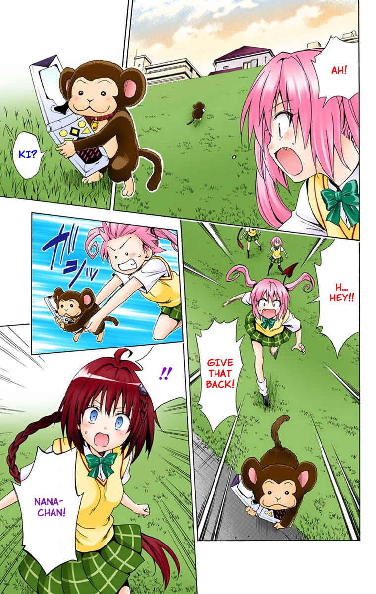 Page 33 Chapter 7 To Love Ru Darkness (Official Colored)