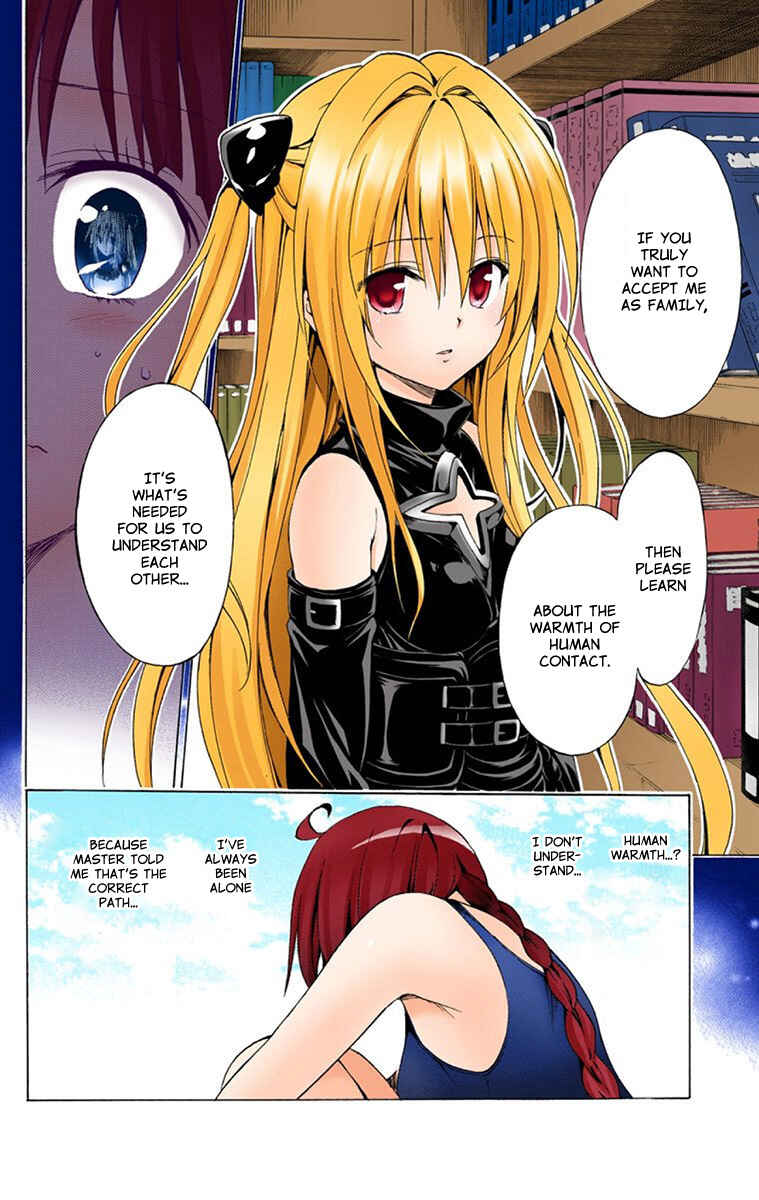 Page 4 Chapter 7 To Love Ru Darkness (Official Colored)