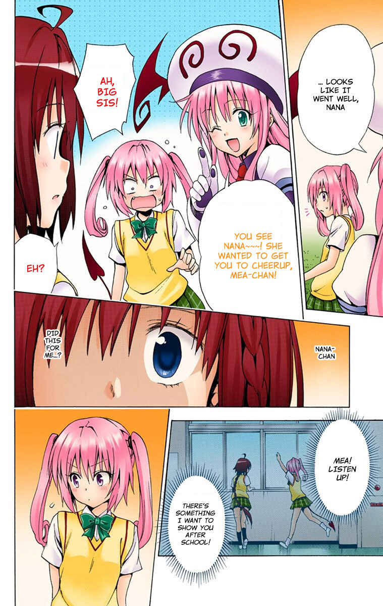 Page 42 Chapter 7 To Love Ru Darkness (Official Colored)