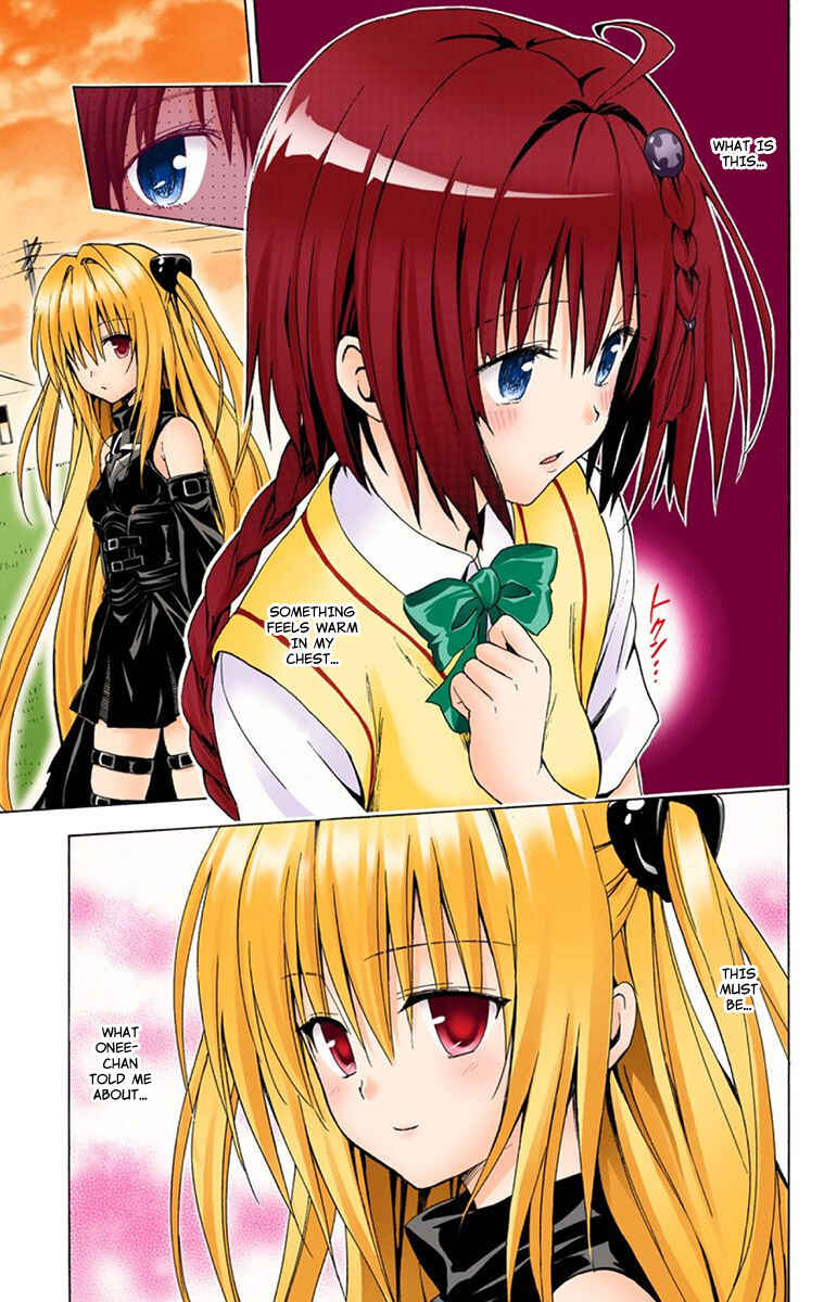 Page 43 Chapter 7 To Love Ru Darkness (Official Colored)