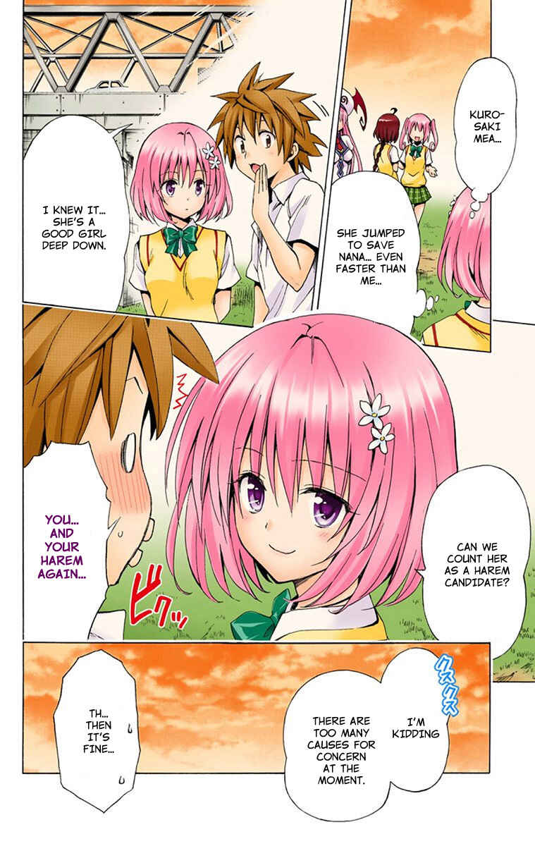 Page 44 Chapter 7 To Love Ru Darkness (Official Colored)