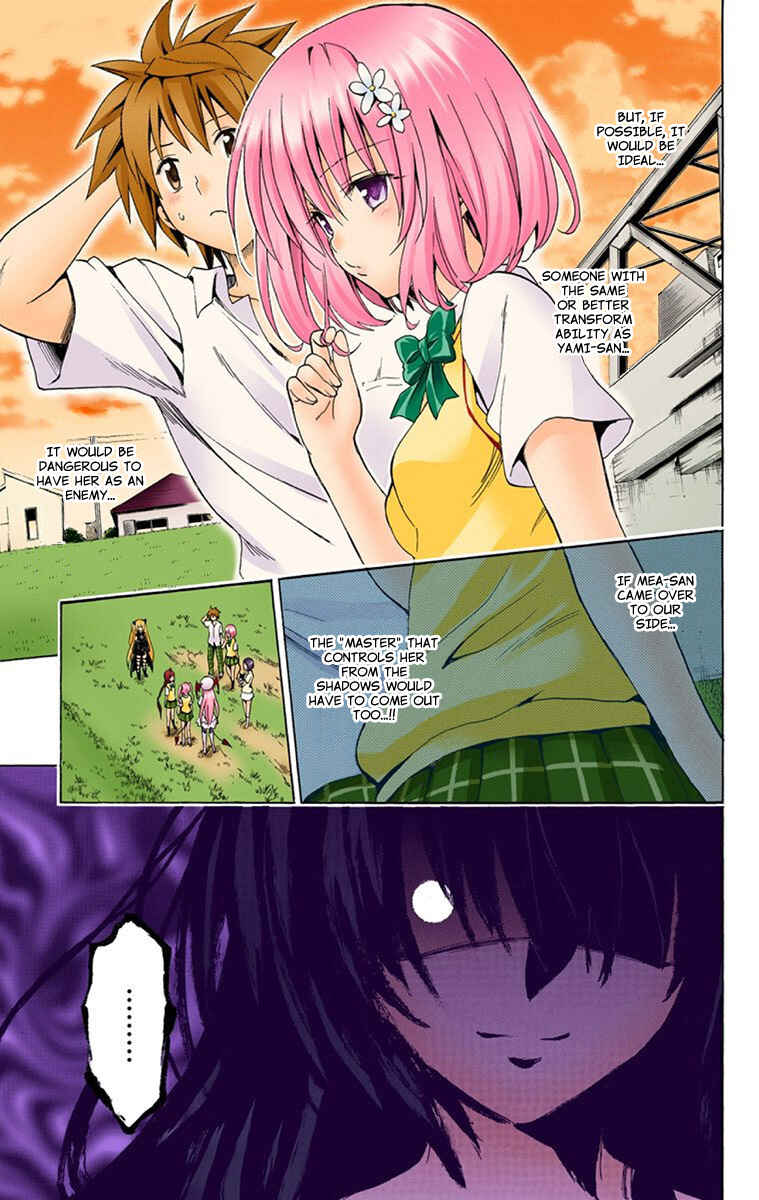 Page 45 Chapter 7 To Love Ru Darkness (Official Colored)
