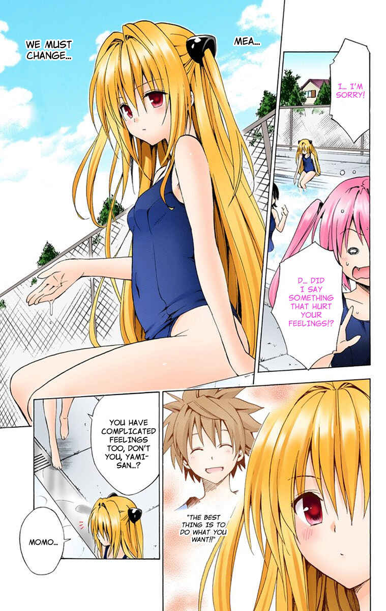 Page 7 Chapter 7 To Love Ru Darkness (Official Colored)