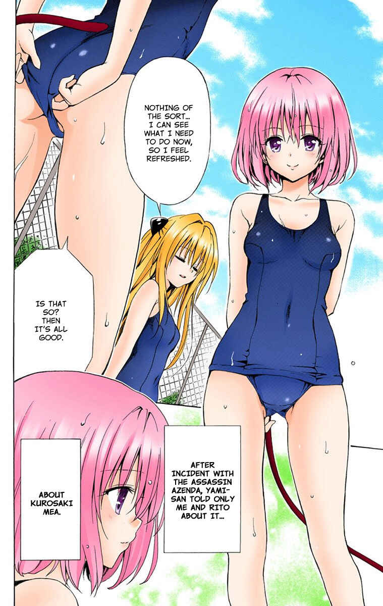 Page 8 Chapter 7 To Love Ru Darkness (Official Colored)