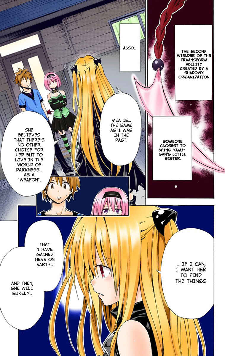 Page 9 Chapter 7 To Love Ru Darkness (Official Colored)