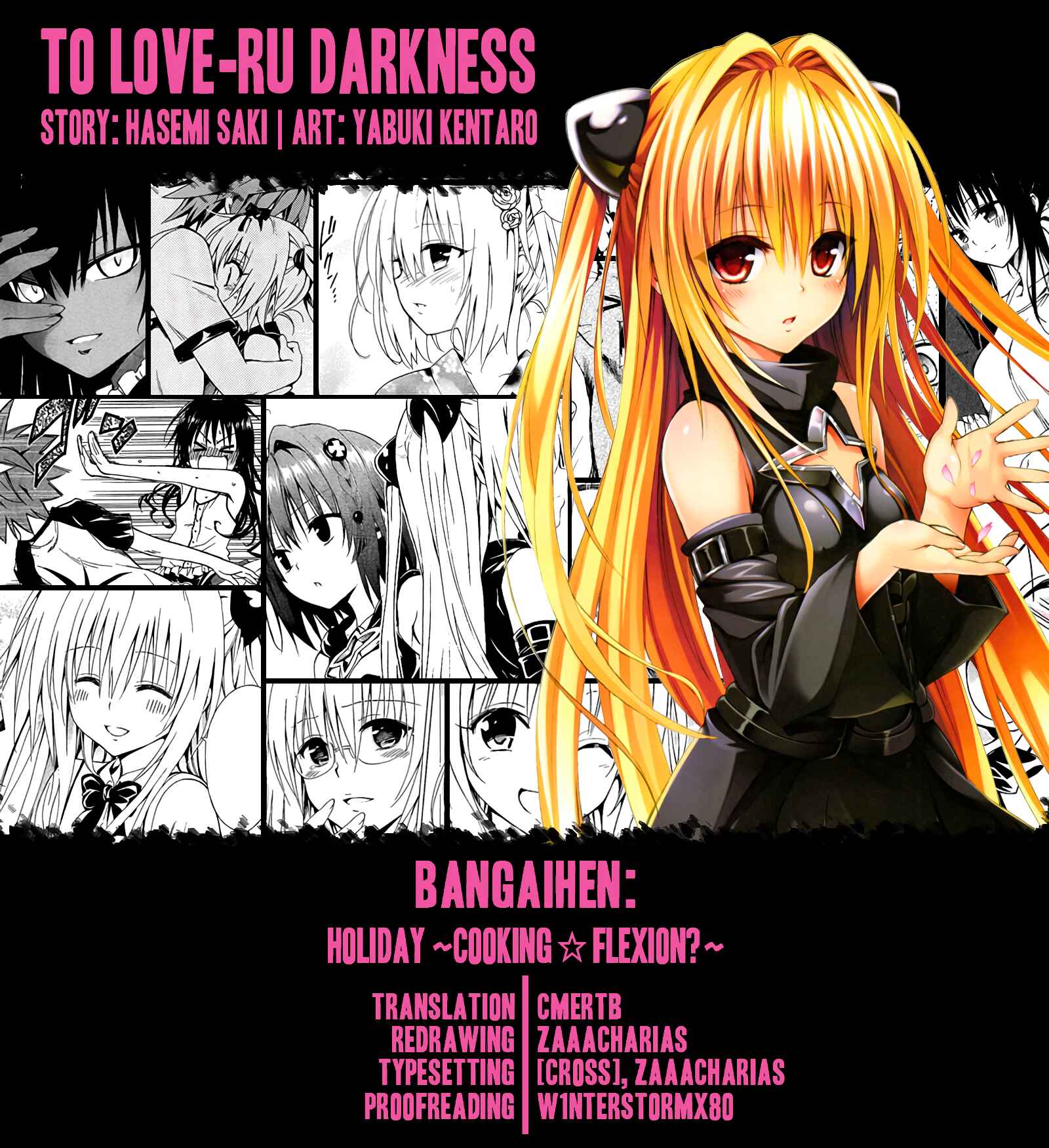 Page 1 Chapter 40.6 To Love Ru Darkness (Official Colored)
