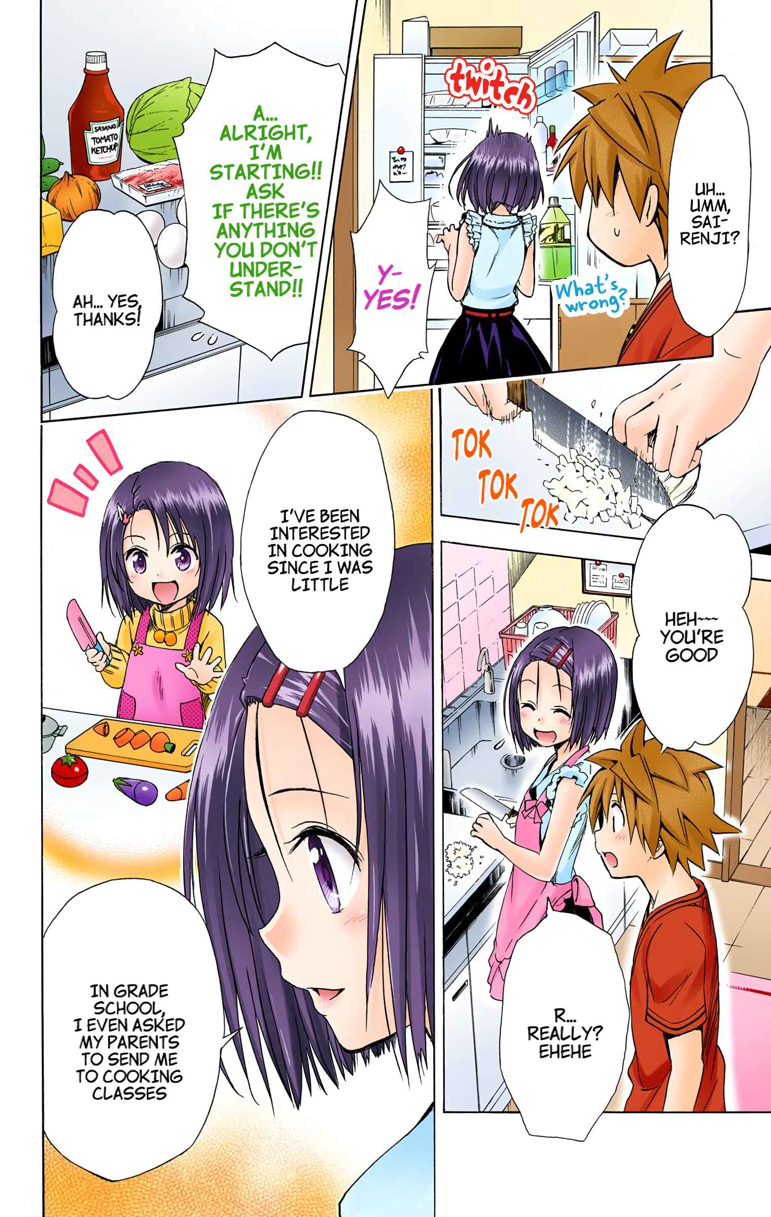 Page 11 Chapter 40.6 To Love Ru Darkness (Official Colored)