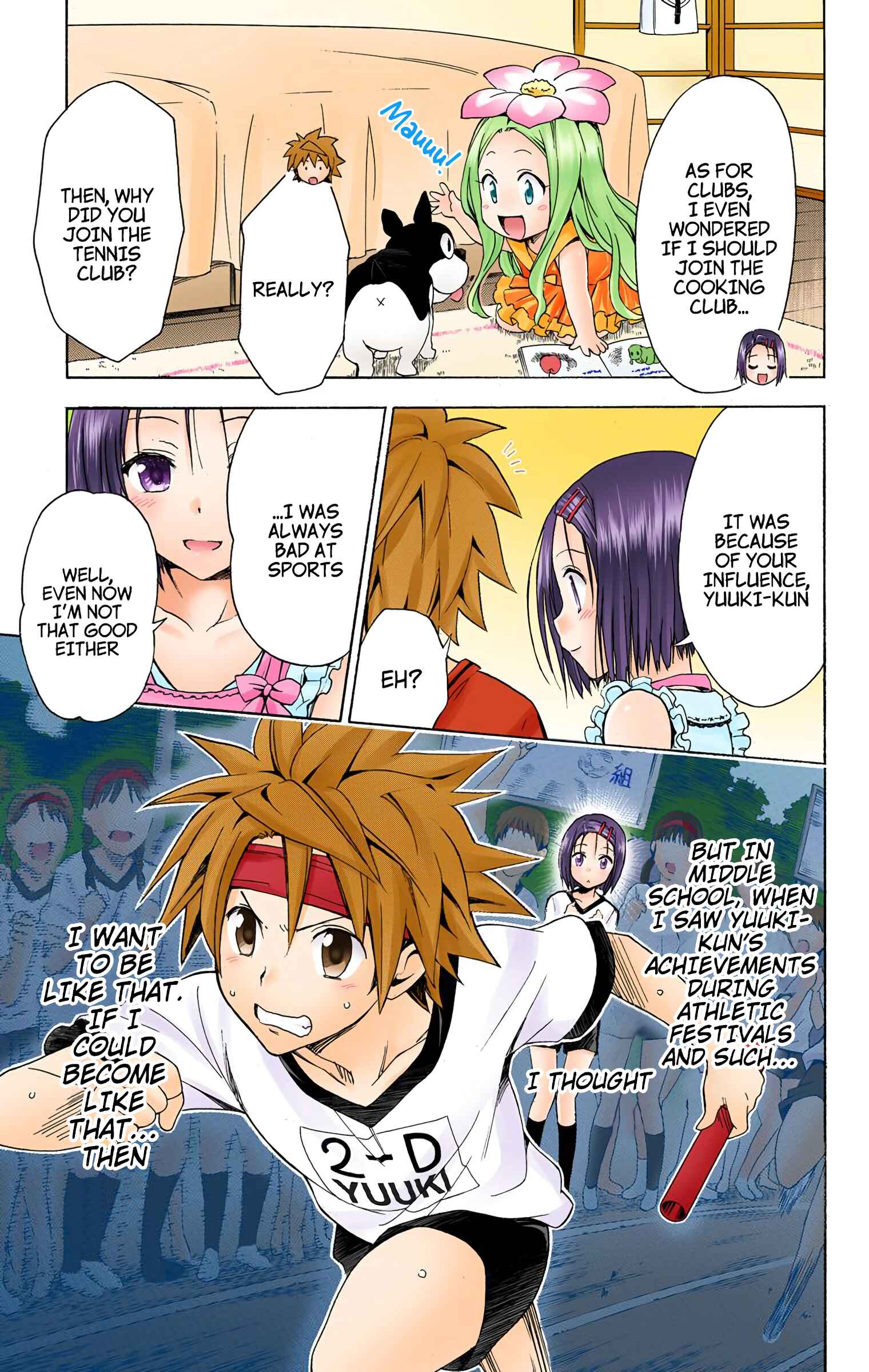 Page 12 Chapter 40.6 To Love Ru Darkness (Official Colored)