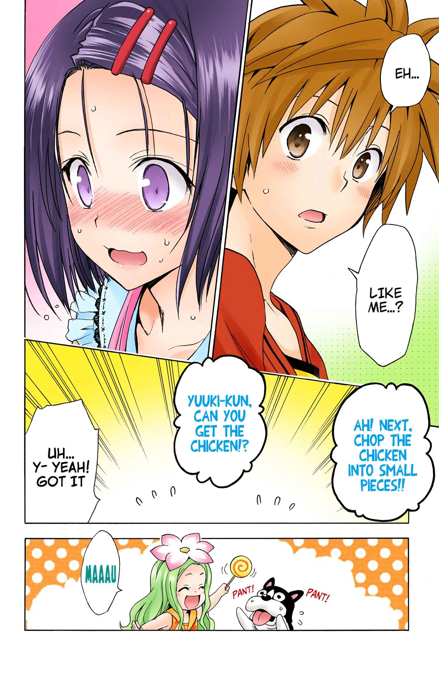 Page 13 Chapter 40.6 To Love Ru Darkness (Official Colored)