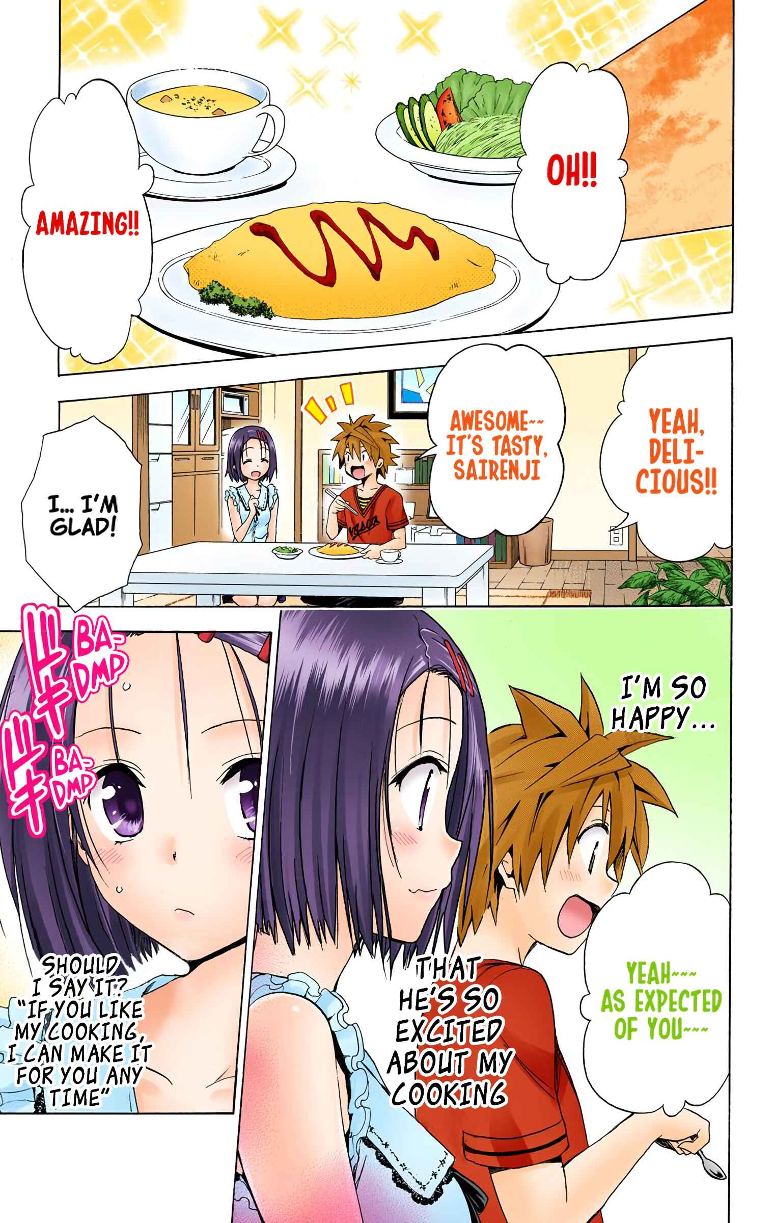 Page 14 Chapter 40.6 To Love Ru Darkness (Official Colored)