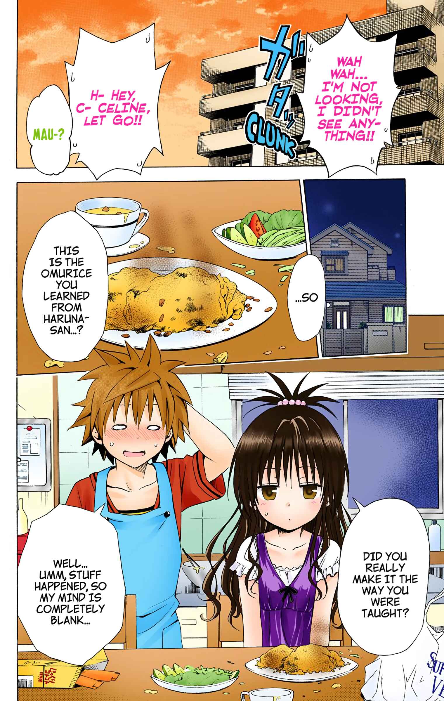 Page 19 Chapter 40.6 To Love Ru Darkness (Official Colored)