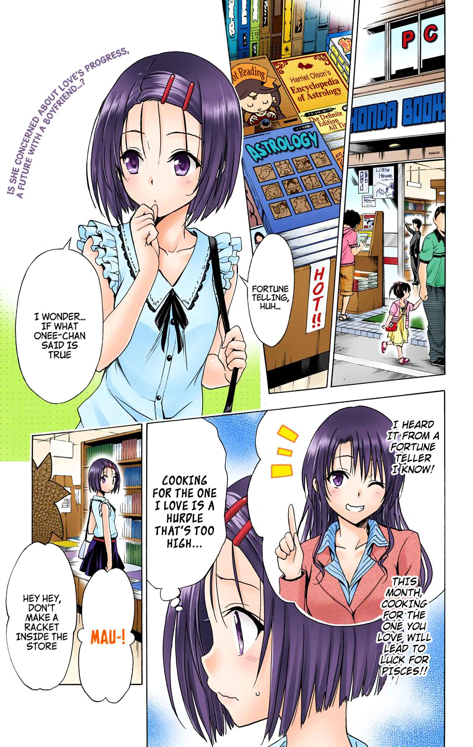 Page 4 Chapter 40.6 To Love Ru Darkness (Official Colored)