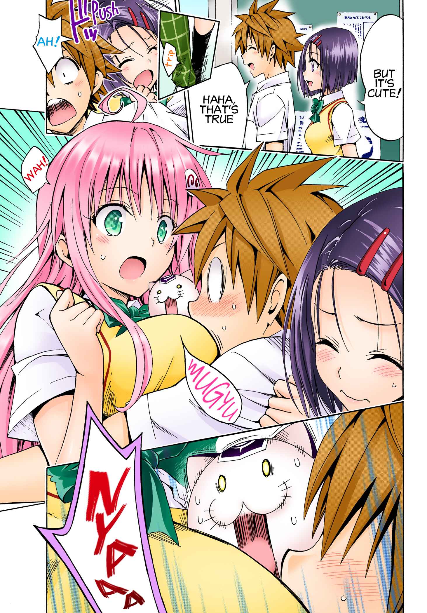 Page 11 Chapter 77.1 To Love Ru Darkness (Official Colored)