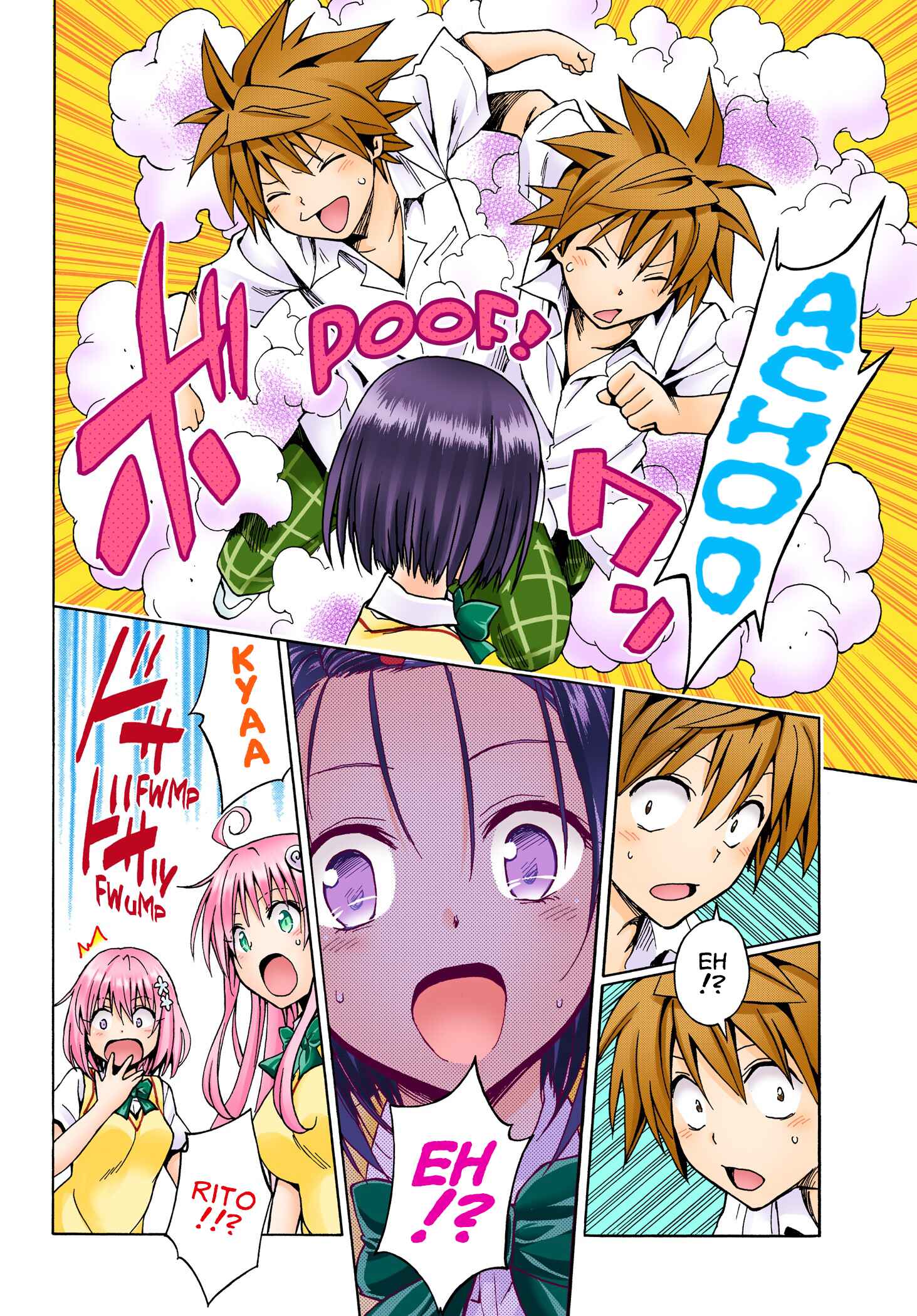 Page 14 Chapter 77.1 To Love Ru Darkness (Official Colored)