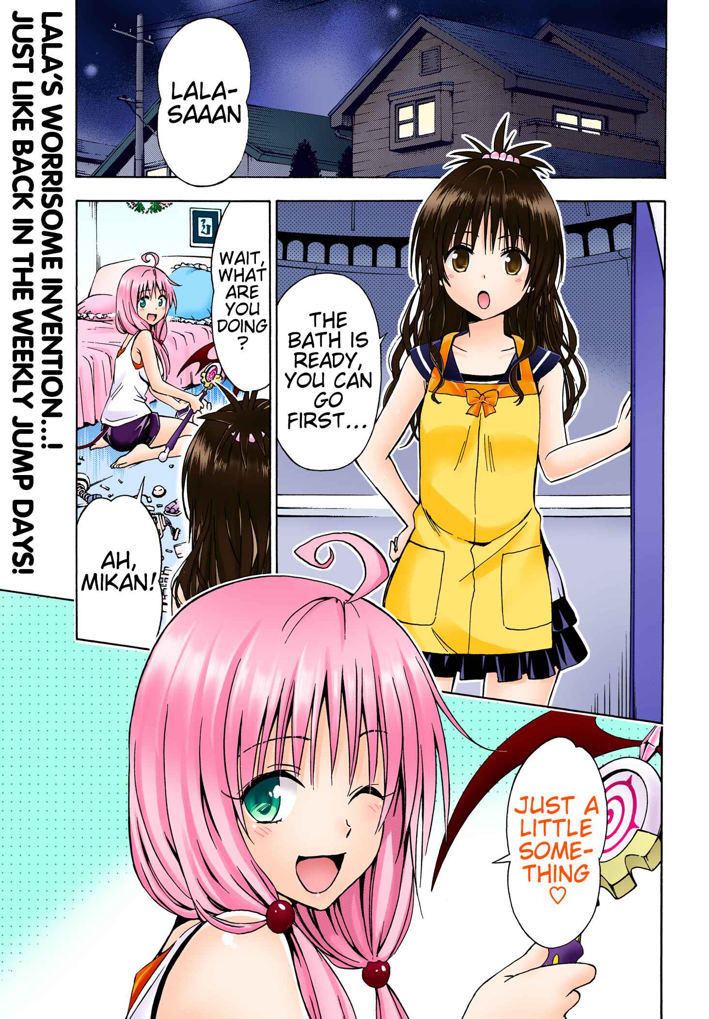 Page 3 Chapter 77.1 To Love Ru Darkness (Official Colored)