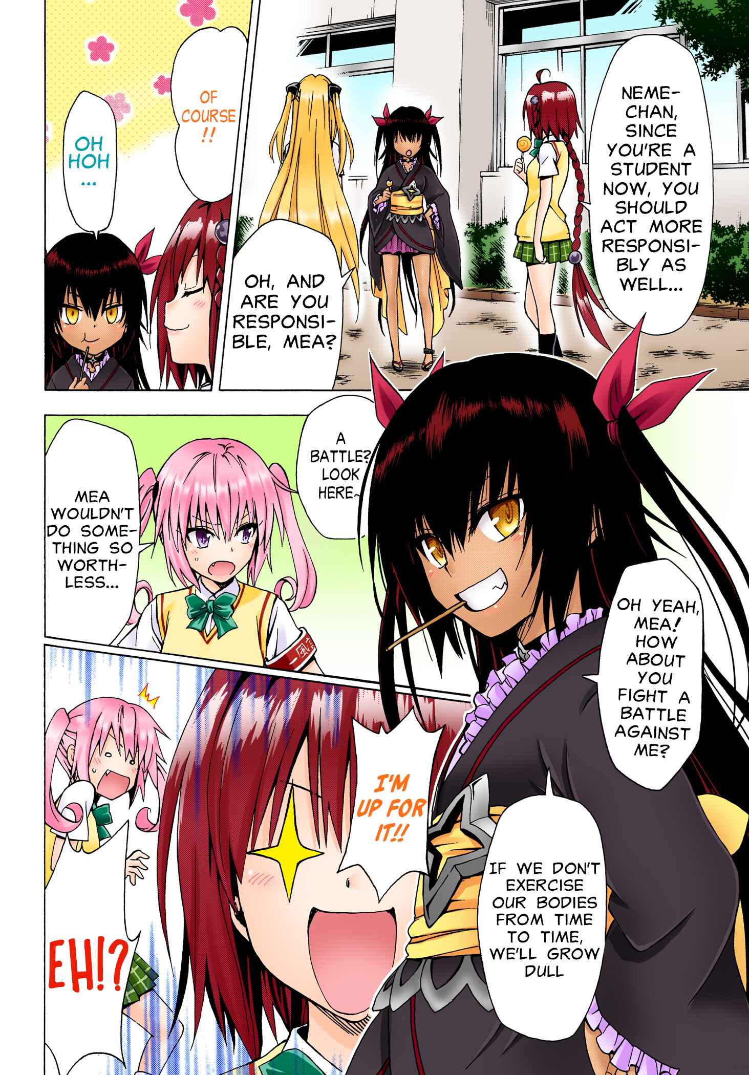 Page 6 Chapter 77.1 To Love Ru Darkness (Official Colored)