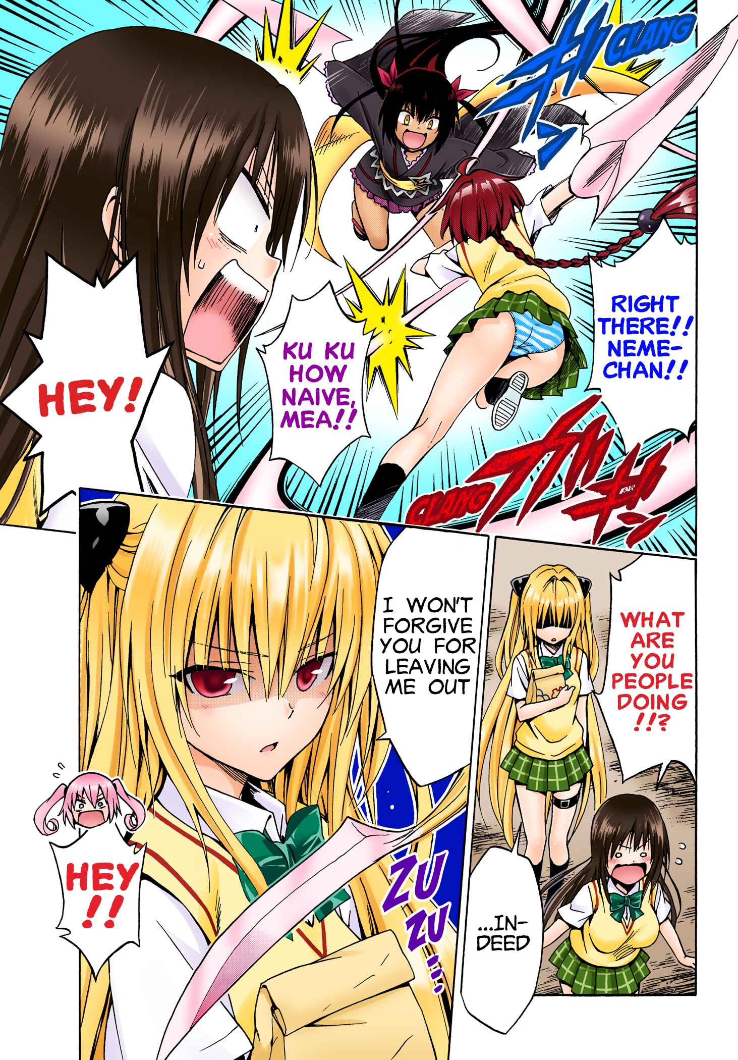 Page 7 Chapter 77.1 To Love Ru Darkness (Official Colored)