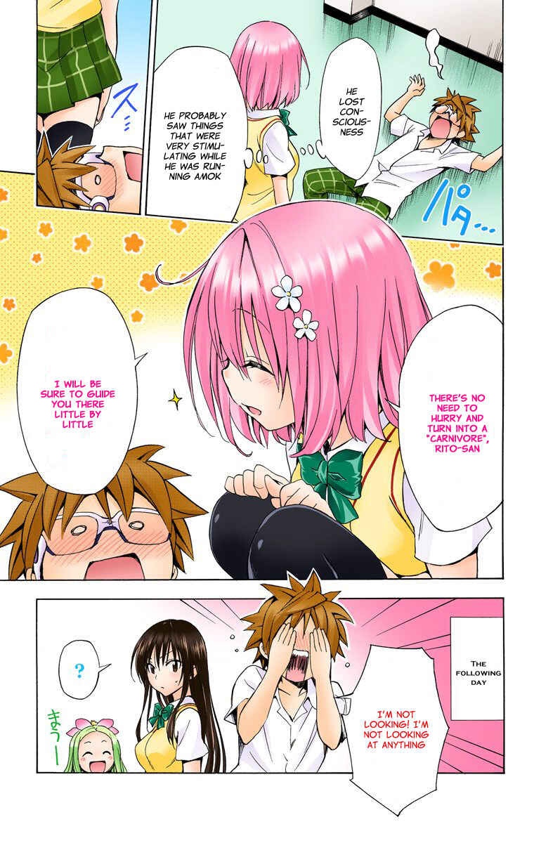 Page 18 Chapter 20.5 To Love Ru Darkness (Official Colored)