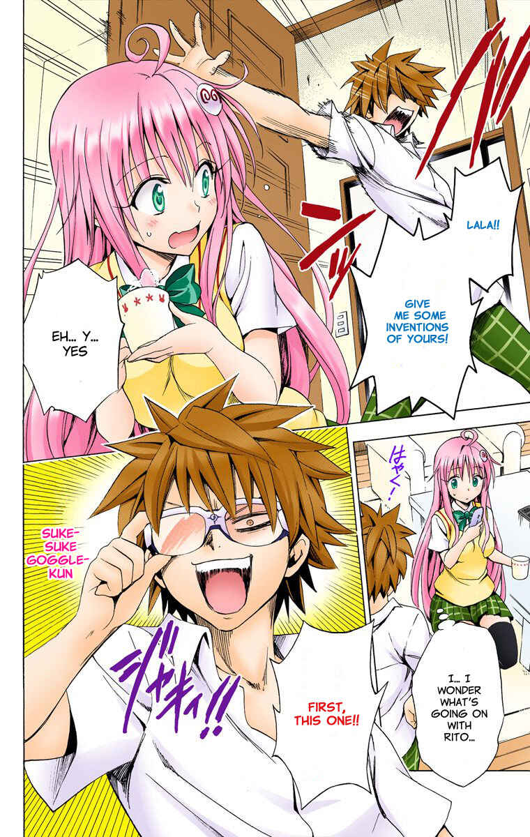 Page 5 Chapter 20.5 To Love Ru Darkness (Official Colored)