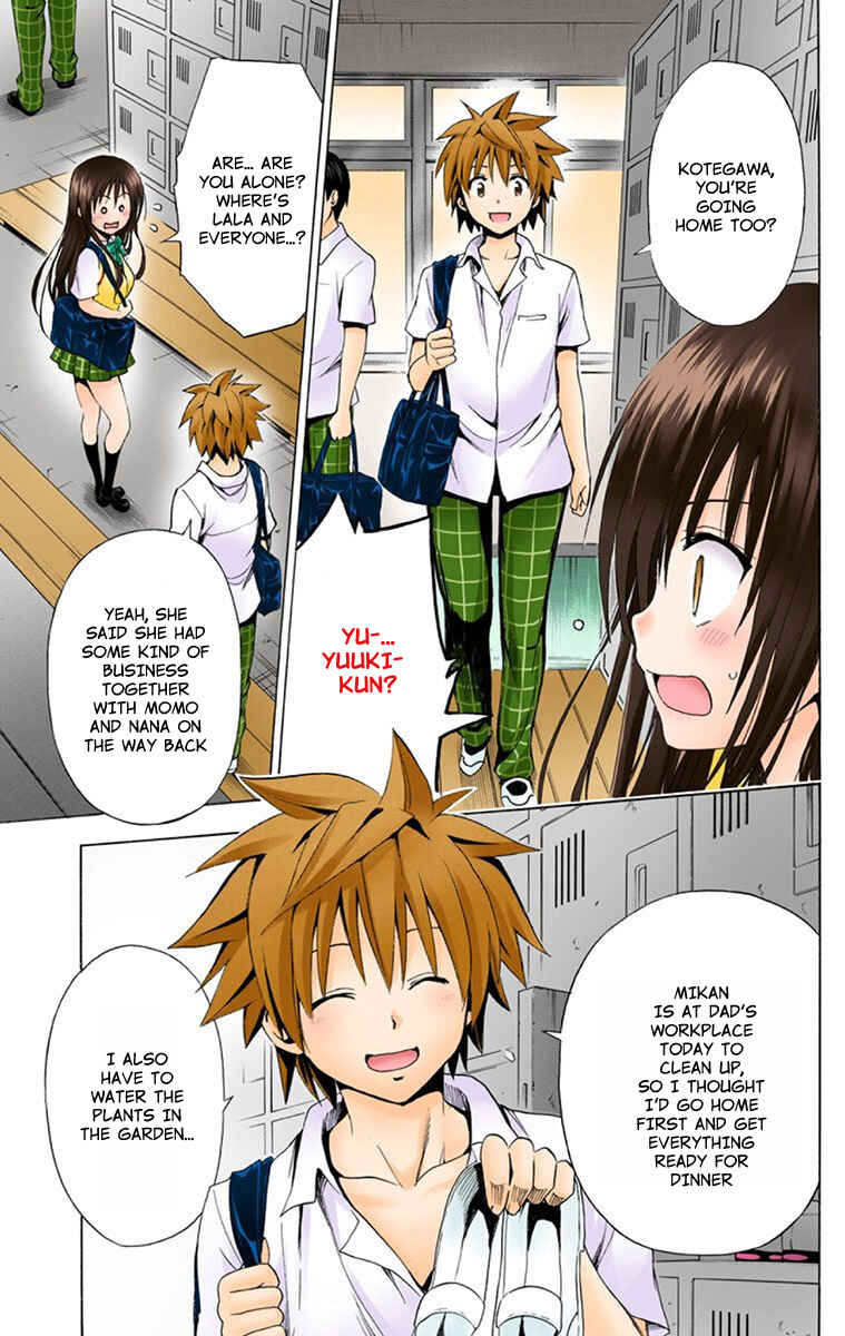 Page 10 Chapter 4 To Love Ru Darkness (Official Colored)