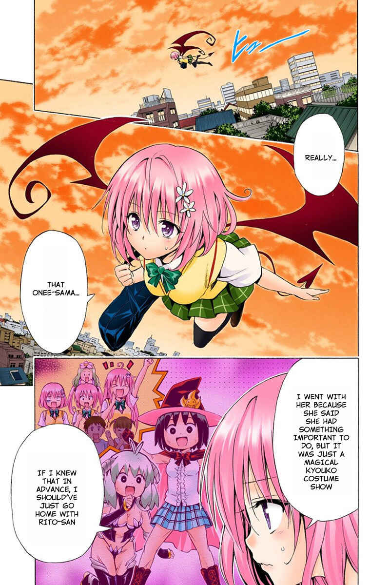 Page 12 Chapter 4 To Love Ru Darkness (Official Colored)