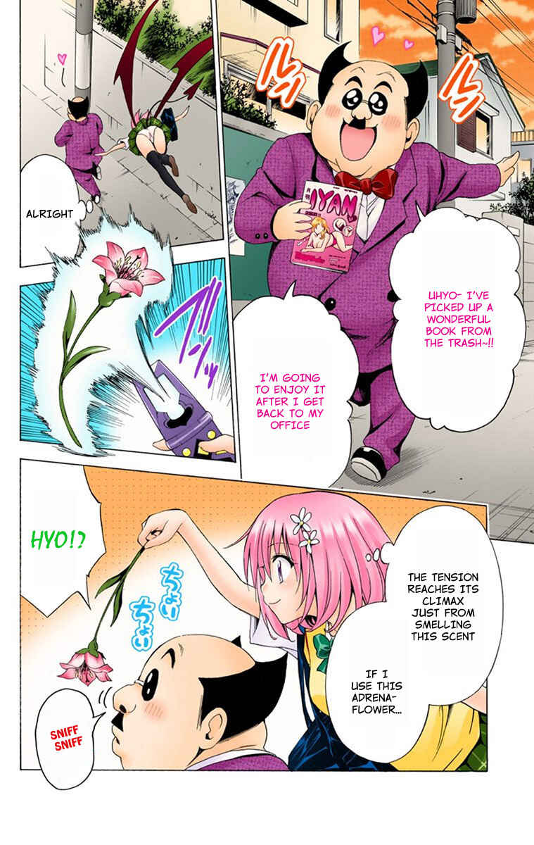 Page 15 Chapter 4 To Love Ru Darkness (Official Colored)