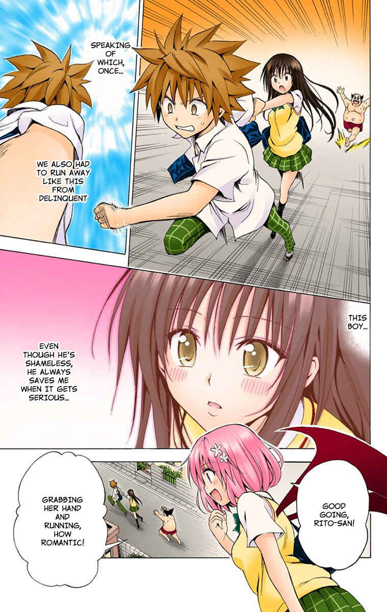 Page 18 Chapter 4 To Love Ru Darkness (Official Colored)