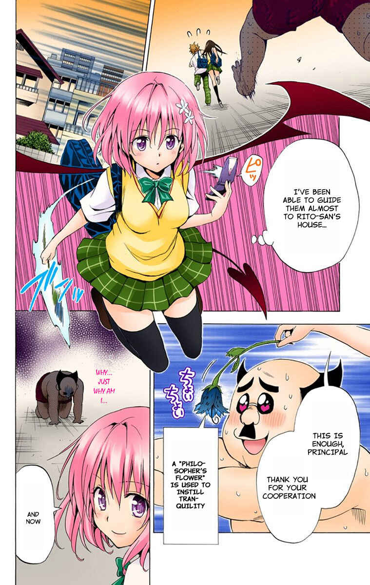 Page 19 Chapter 4 To Love Ru Darkness (Official Colored)