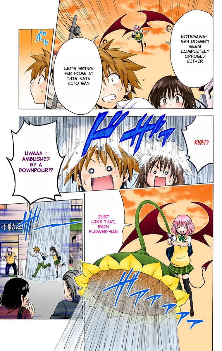 Page 20 Chapter 4 To Love Ru Darkness (Official Colored)