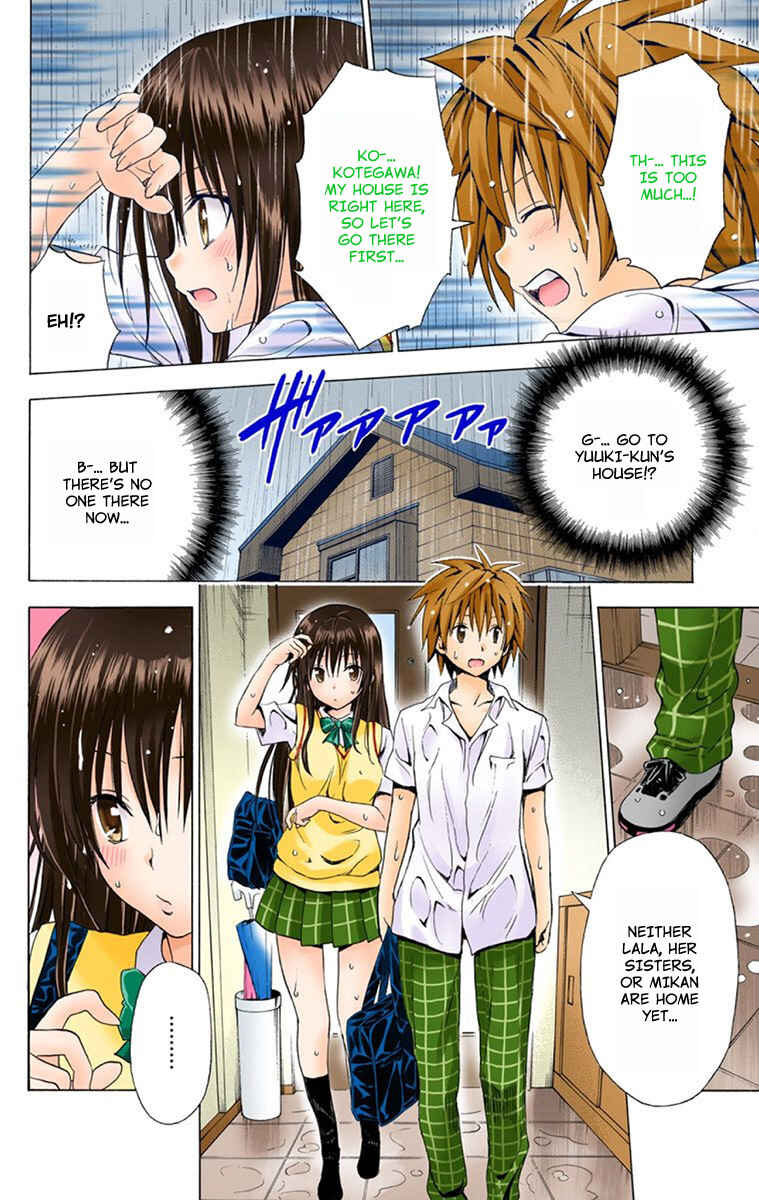 Page 21 Chapter 4 To Love Ru Darkness (Official Colored)