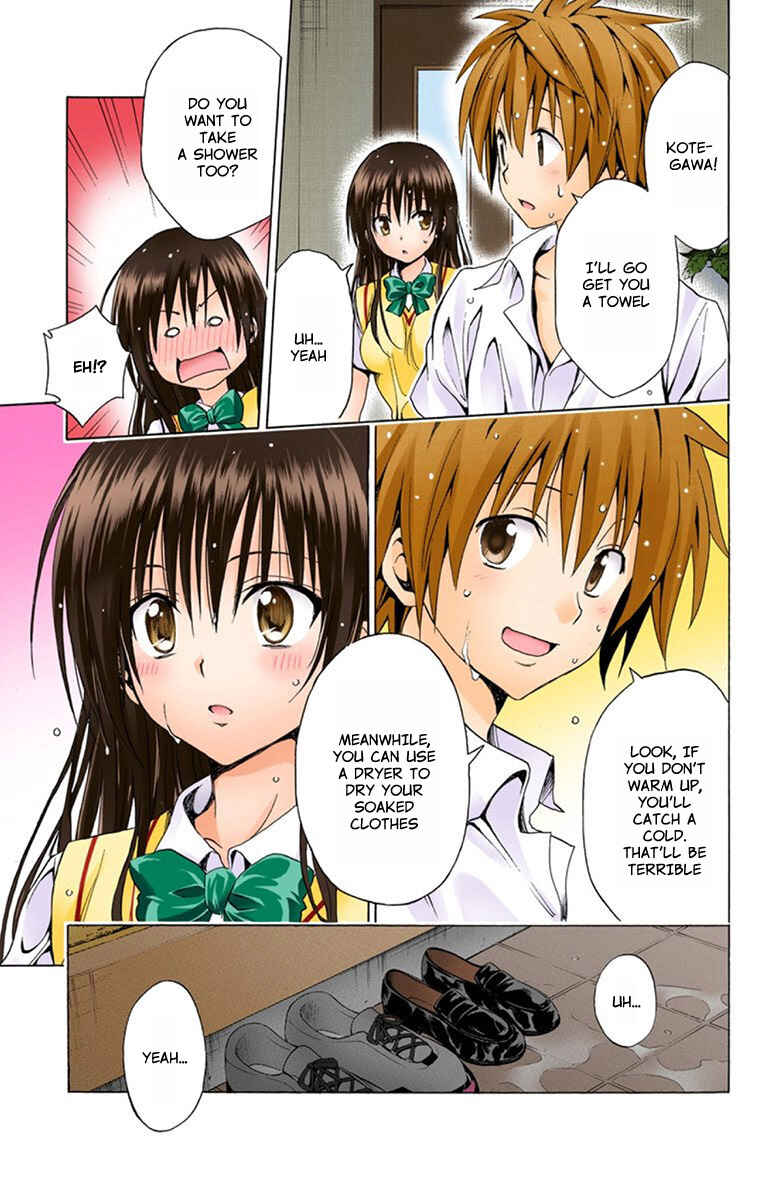 Page 22 Chapter 4 To Love Ru Darkness (Official Colored)